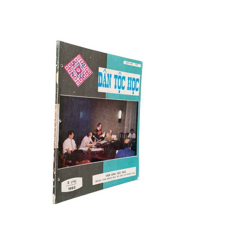 Tập chí Dân tộc học _ 1993 (số 79) 444170