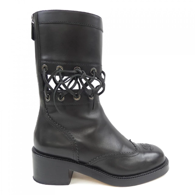 Giày bốt CHANEL G32252 - Hàng hiệu Authentic 828864