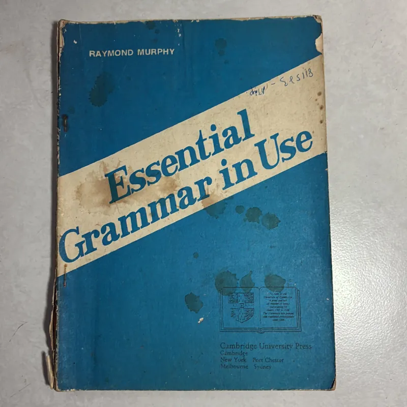 Essential Grammar in Use - Raymond Murphy 790693