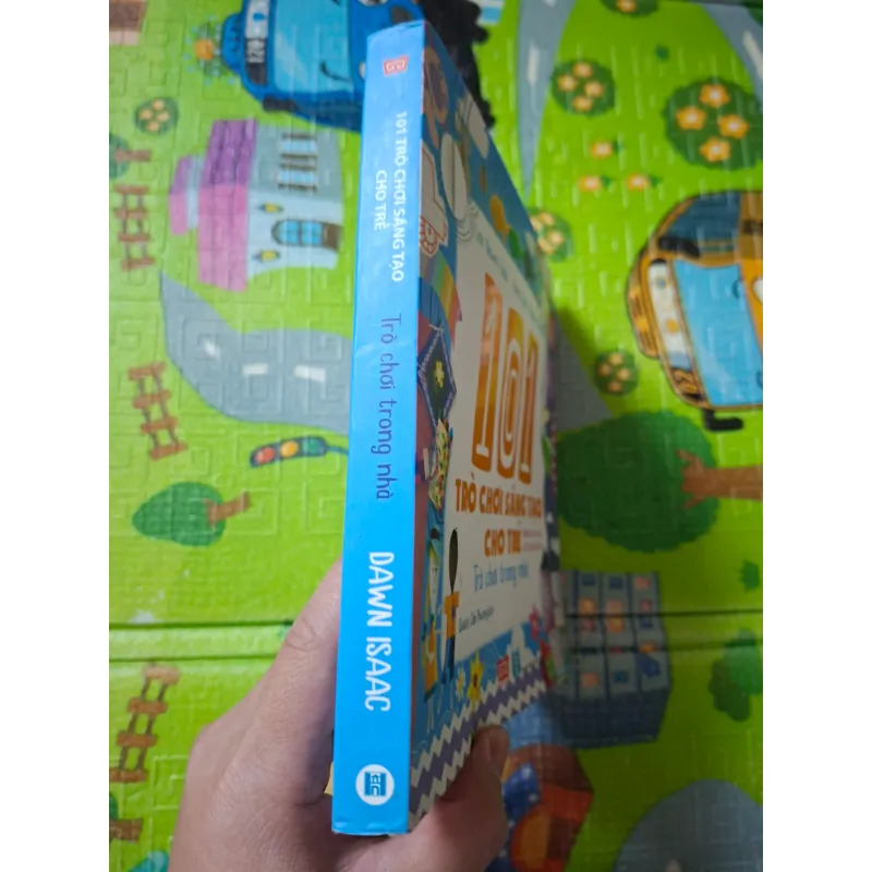 101 Trò Chơi Sáng Tạo Cho Trẻ - Trò Chơi Trong Nhà 781786