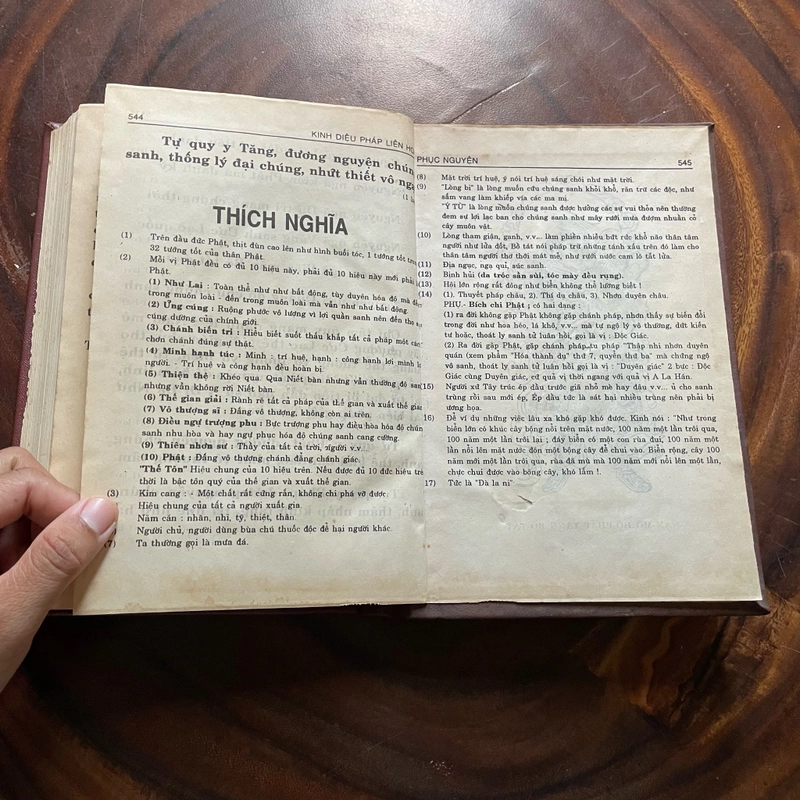 II Tựa sách: Kinh Diệu Pháp Liên Hoa (Trọn Bộ) - HT. Thích Trí Tịch (Dịch Giả) - PL. 2538 446061