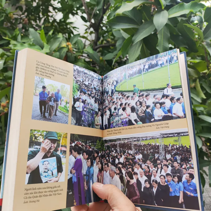 Đại Tướng Trong Lòng Dân - Ấn bản bìa cứng nhà nước đặt hàng 732219