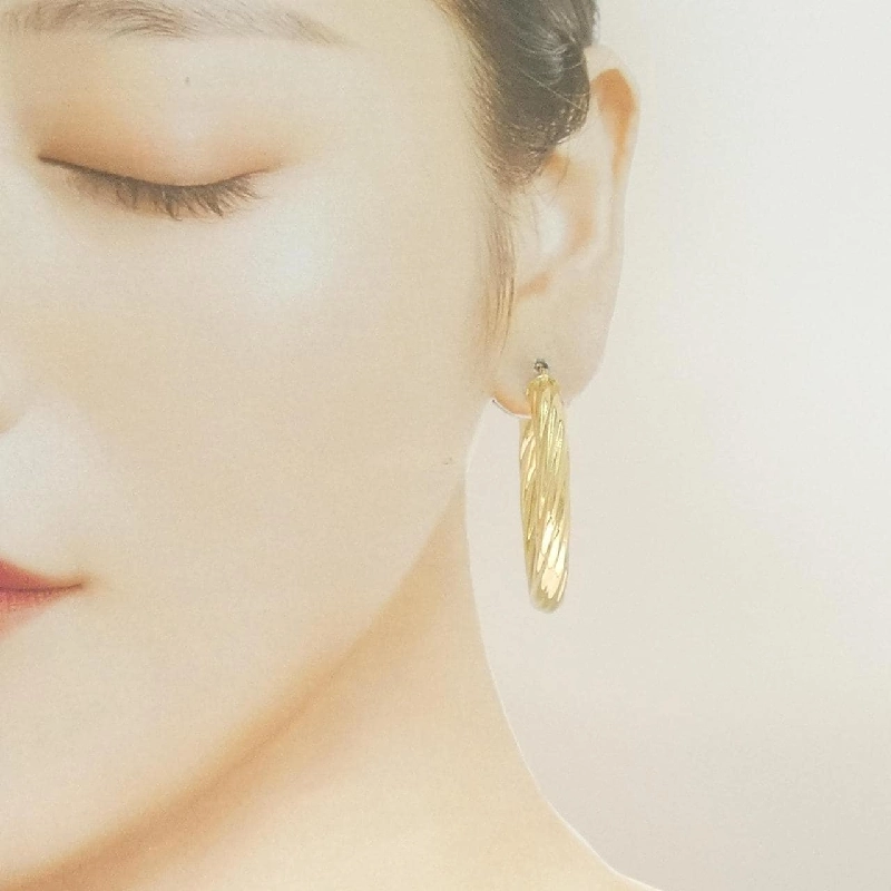 ウノアエレ 750YG Bông tai - Hàng hiệu Authentic 843792