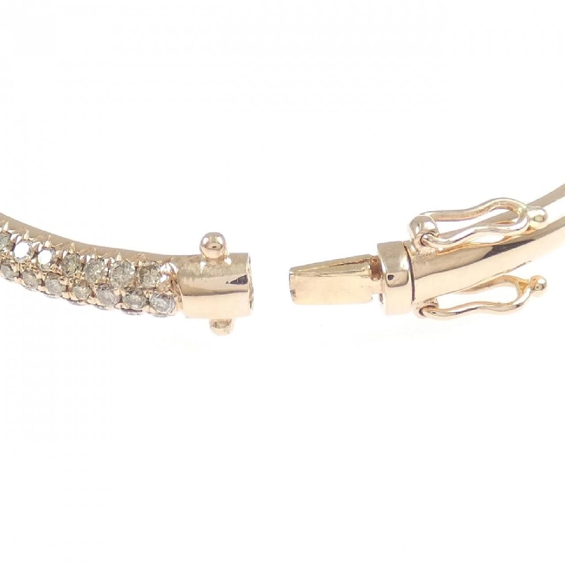 K18PG Vòng tay kim cương 1.91CT - Hàng hiệu Chính hãng 872210