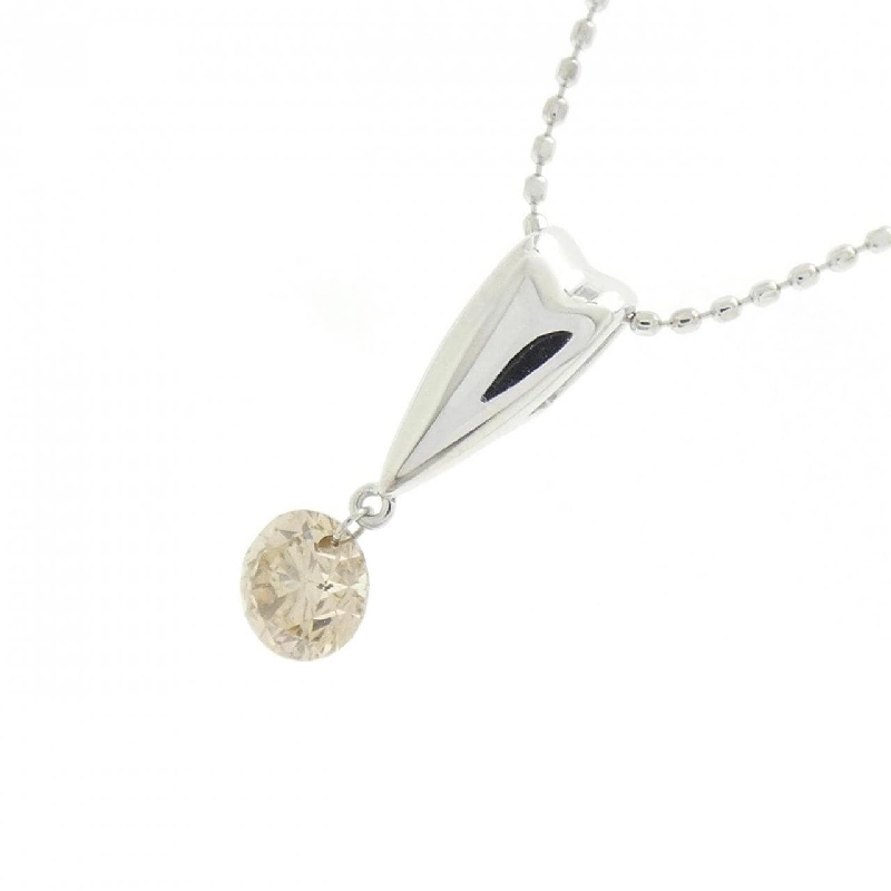 K18WG Dây chuyền kim cương 0.40CT - Hàng hiệu Chính hãng 858195