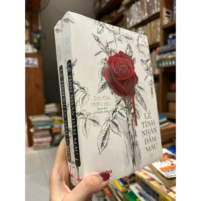 Lễ tình nhân đẫm máu ( bộ 2 tập ) - Đào Đào Nhất Luân 716501