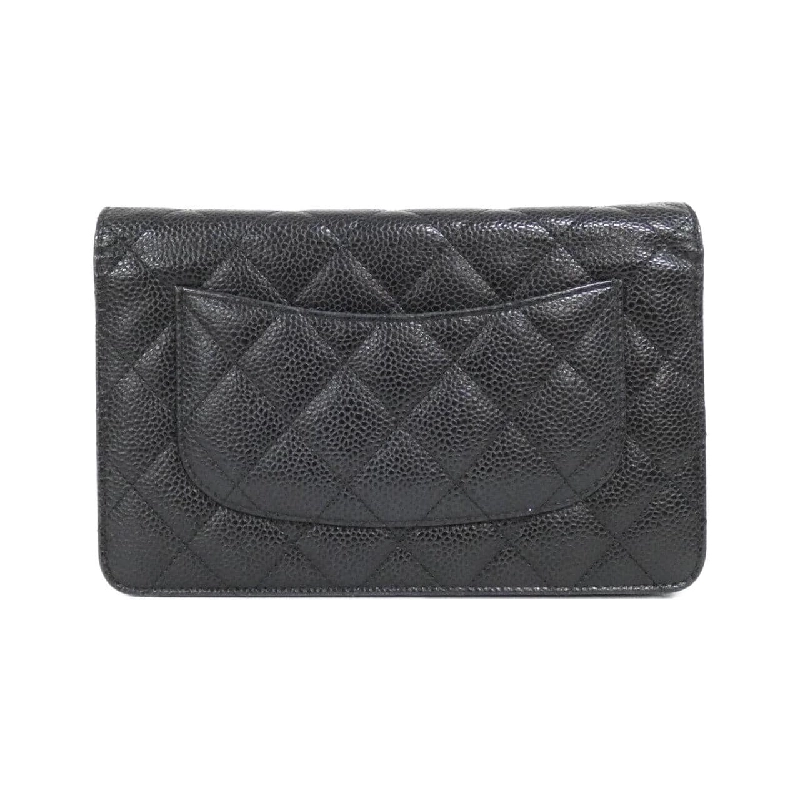 Ví dây chuyền Chanel Timeless Classic Line 33814 - Hàng hiệu Authentic 770873