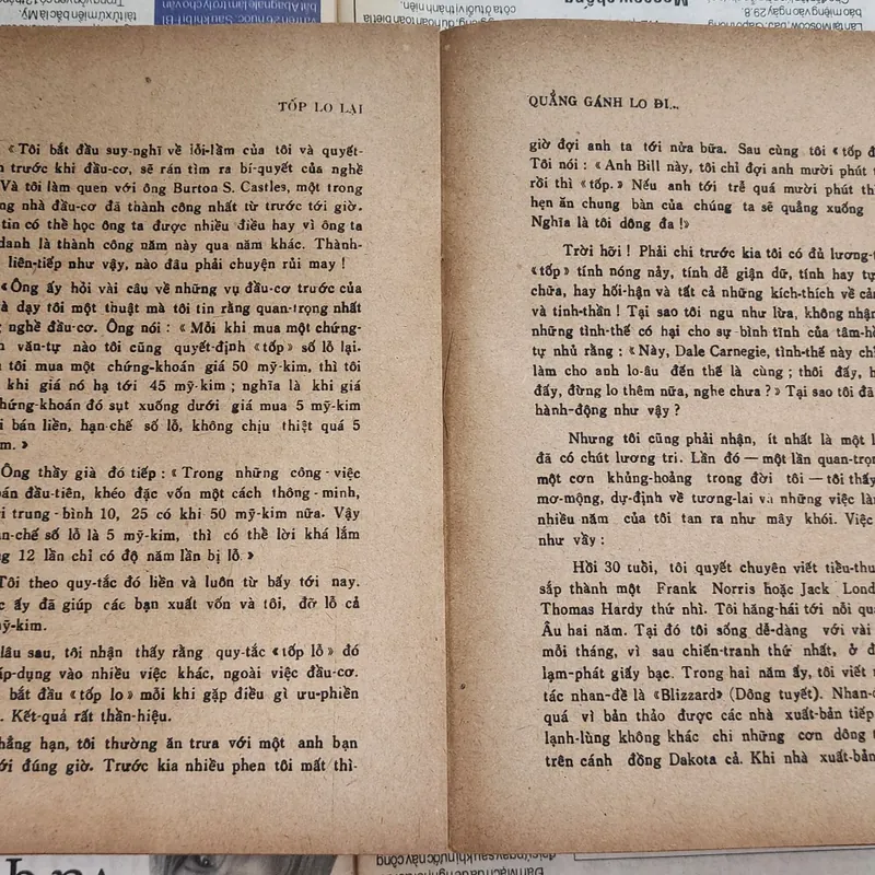 QUẲNG GÁNH LO ĐI & VUI SỐNG 702909