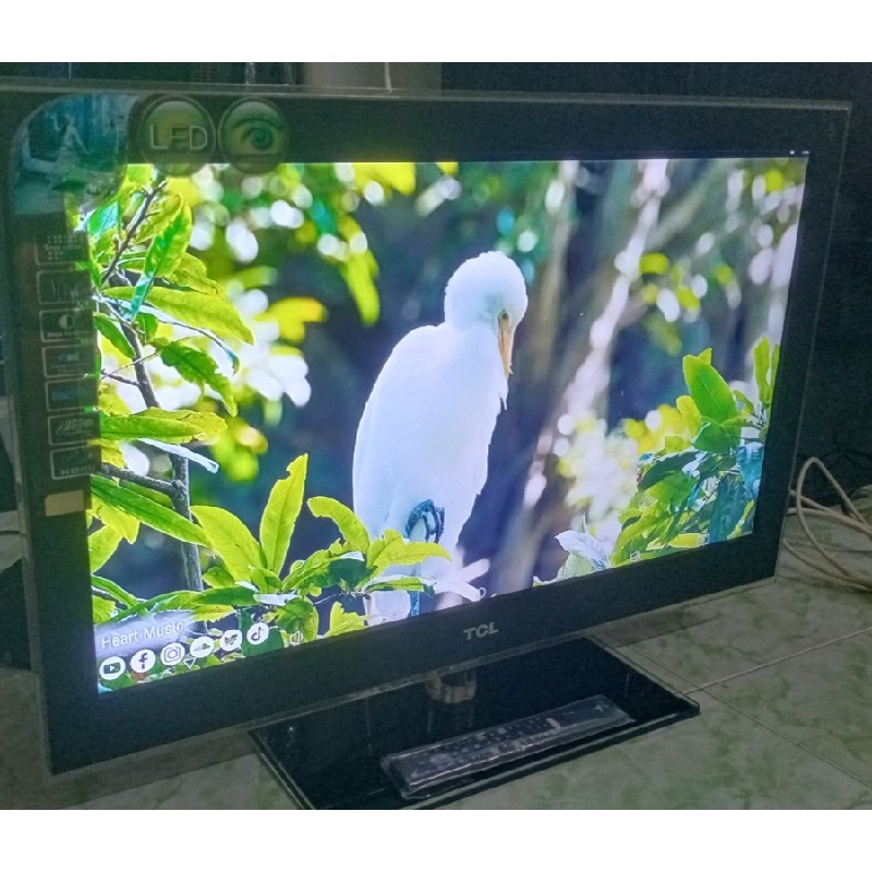 Tivi Led Mỏng 32" TCL Viền Kính Full Phụ Kiện Thanh lý 6234