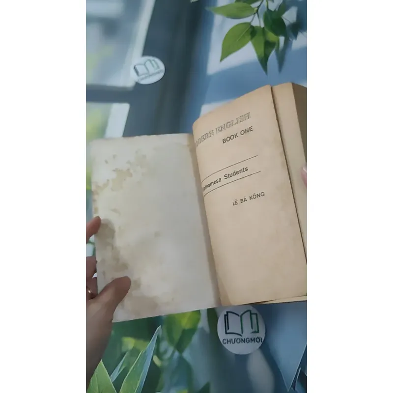 [XƯA] Modern English for Vietnamese Students (1991) - Lê Bá Kông 997854