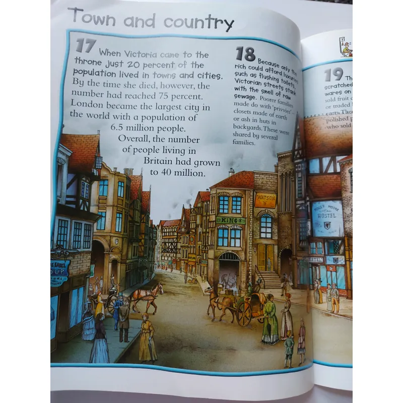 📚 100 FACTS ON VICTORIAN BRITAIN 712546