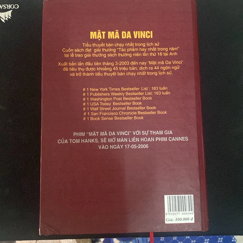 Mật mã da Vinci 2007 469988