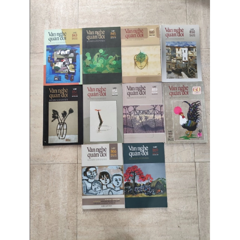 Văn nghệ quân đội 458074