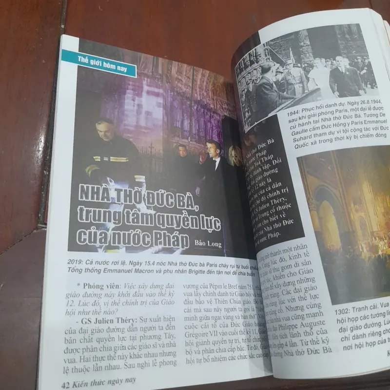 Tạp chí KIẾN THỨC NGÀY NAY số 1057 ngày 20.12.2019 598798