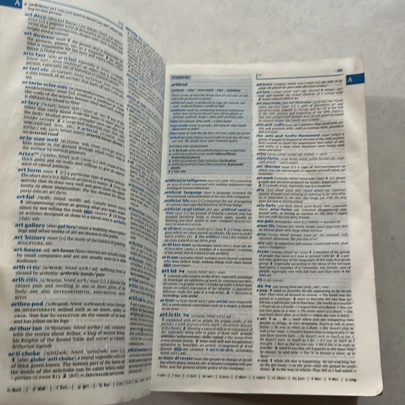Oxford Advanced Learner’s Dictionary (Khổ to) 508483
