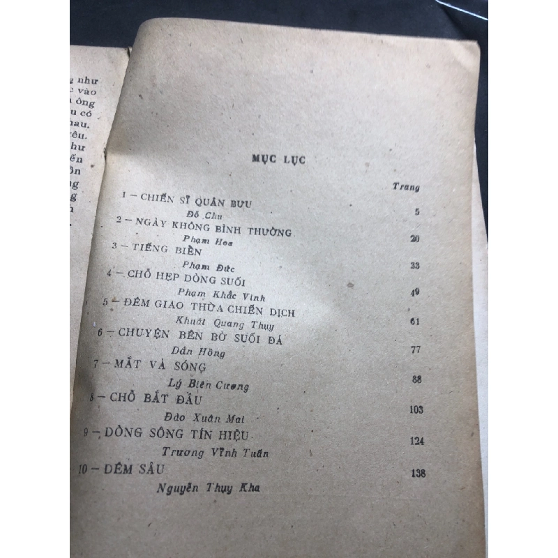 Chỗ bắt đầu 1985 mới 50% ố vàng Nhiều tác giả HPB0906 SÁCH VĂN HỌC 915256