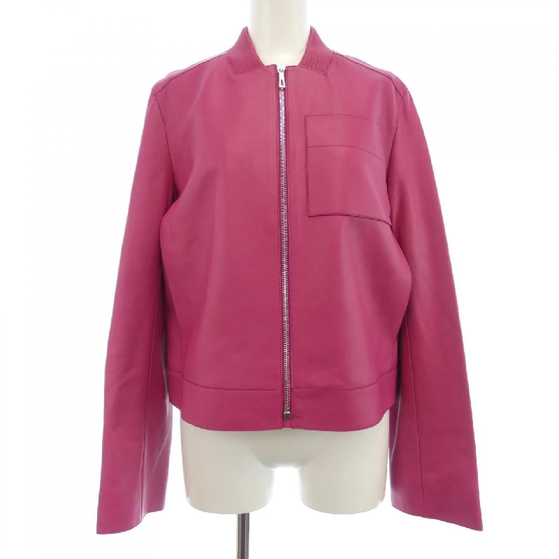 Áo khoác da HERMES 636045