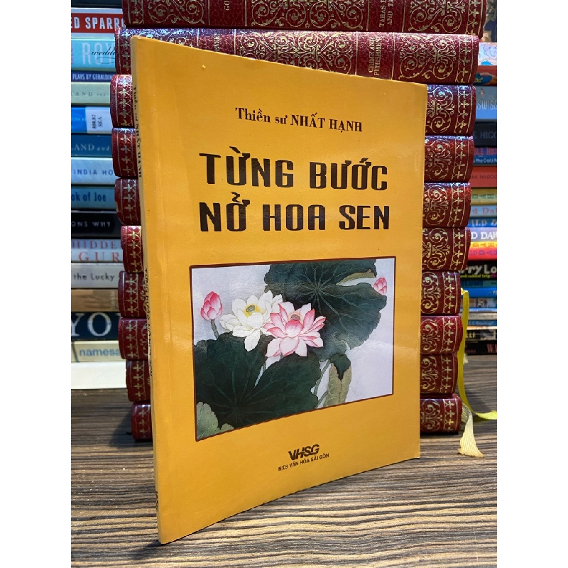 Từng bước nở hoa sen - Nhất Hạnh 159759