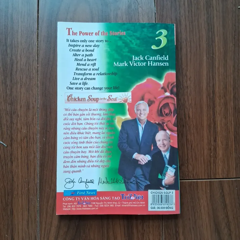 Chicken soup chia sẻ tâm hồn và quà tặng cuộc sống 593231