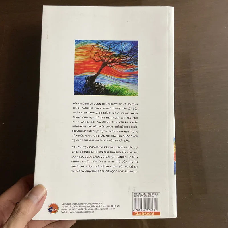 [SONG NGỮ ANH- VIỆT] ĐỈNH GIÓ HÚ - Emily Bronte 717042