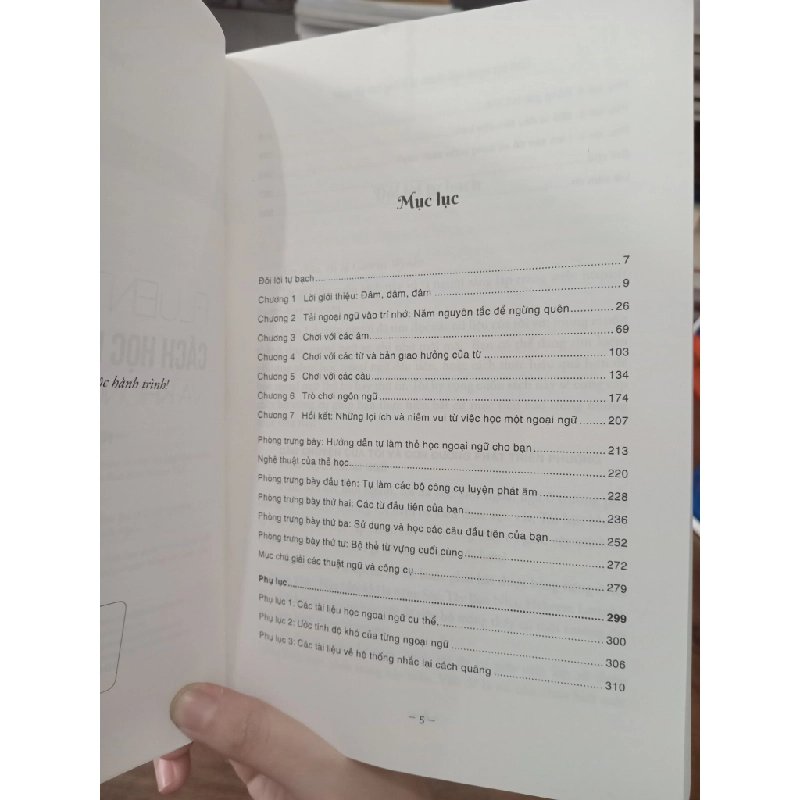 Cách học ngoại ngữ nhanh và không bao giờ quên - Gabriel Wyner (Nguyễn Tiến Đạt dịch) 478188