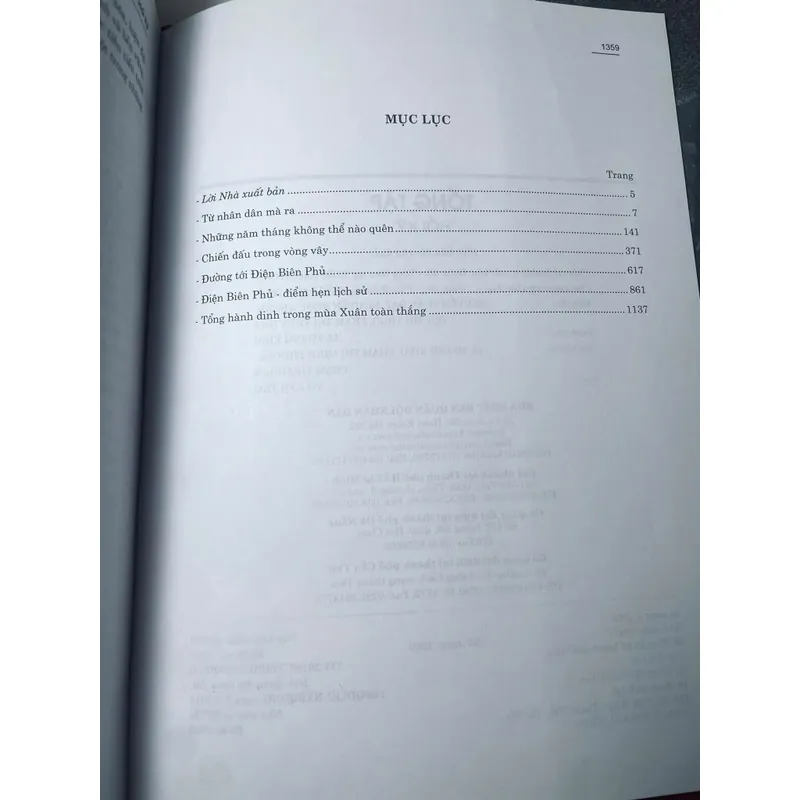 SÁCH TỔNG TẬP HỒI KÝ ĐẠI TƯỚNG VÕ NGUYÊN GIÁP 738904