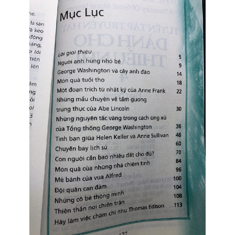 Tuyển tập truyện hay dành cho thiếu nhi tập 1 2 3 4 2013 mới 85% bẩn nhẹ William J.Bennett HPB0508 VĂN HỌC 196167