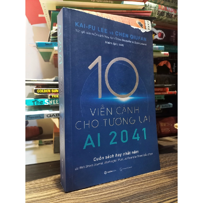 10 viễn cảnh cho tương lai AI 2041 - Kai-fu Lee và Chen Qiufan 407927