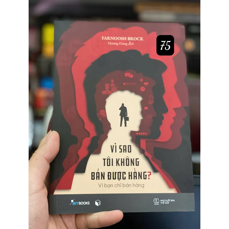 Vì sao tôi không bán được hàng? -  Farnoosh Brock#HATRA 697368
