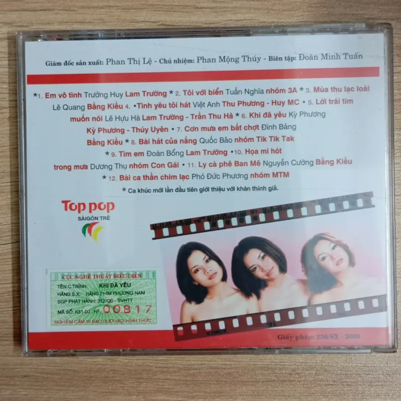 CD chính hãng Album Khi đã yêu 972384