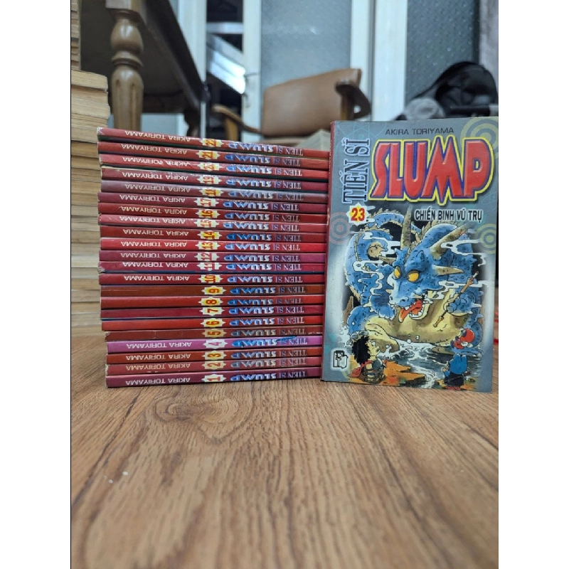 Truyện tranh tiến sĩ slump 478299