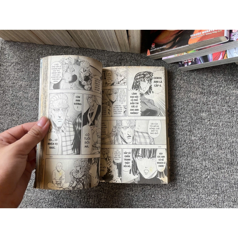 Truyện One Punch Man - Trọn bộ 26 Tập - NXB Kim Đồng 273012