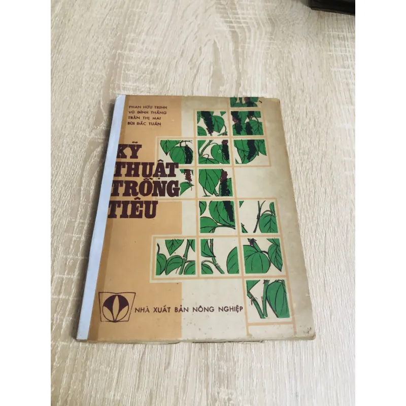 KỸ THUẬT TRỒNG TIÊU 956884