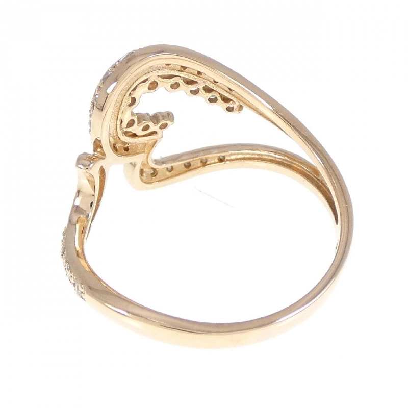 Nhẫn kim cương hình trái tim K18PG 0.31CT 671559