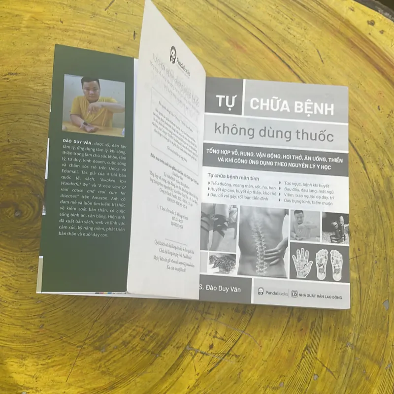 TỰ CHỮA BỆNH KHÔNG DÙNG THUỐC- (2) DS. ĐÀO DUY VĂN 594504