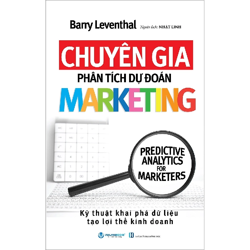 Chuyên gia phân tích dự đoán Marketing mới 100% HCM.PO Barry Laventhal 180049