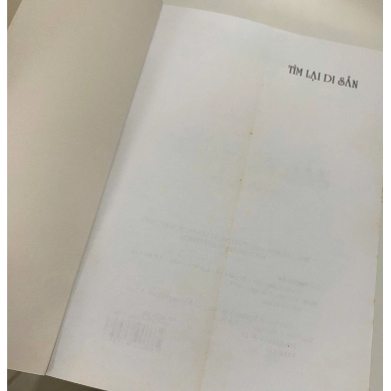 Tìm lại di sản (NNC Lại Nguyên Ân) 478802