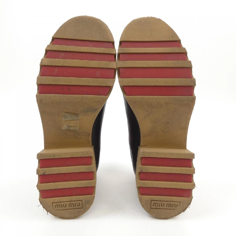 【Khuyến mãi áp dụng】Giày bốt MIU MIU 662098