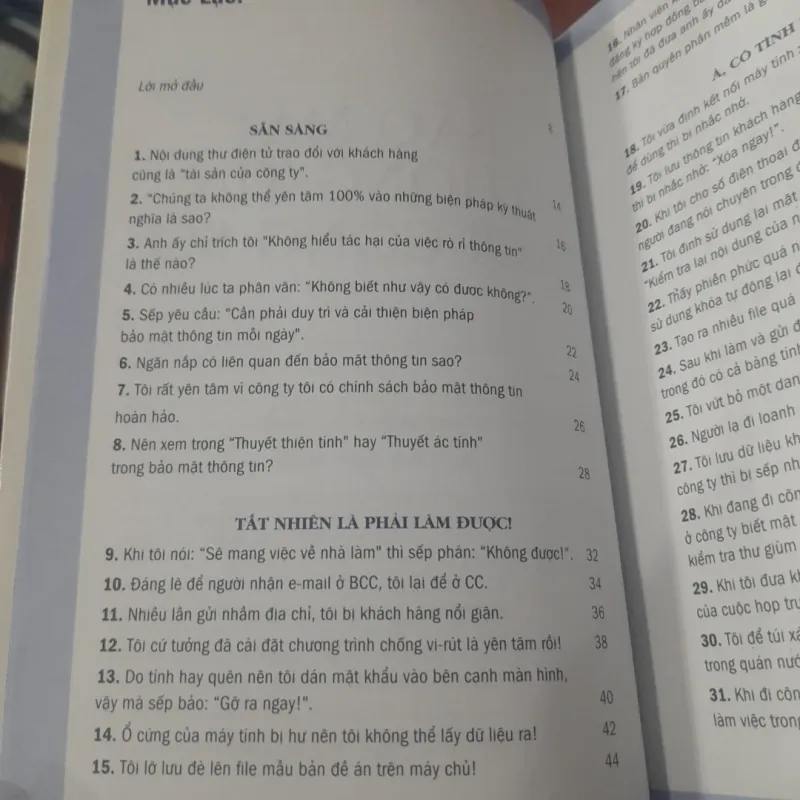 BẢO MẬT THÔNG TIN NƠI CÔNG SỞ 932154