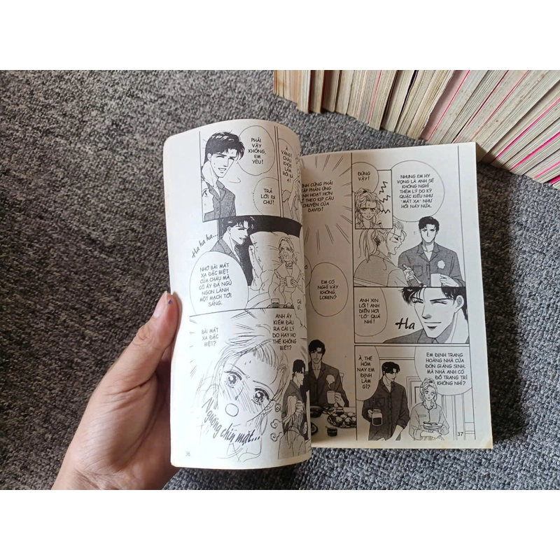 Truyện tranh Harlequin Comics - Trọn bộ 29 Tập - NXB Kim Đồng 302201