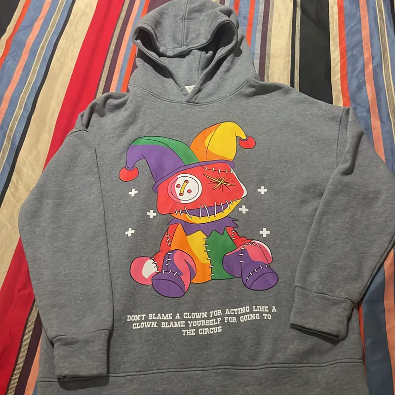 Áo hoodie xám 730408