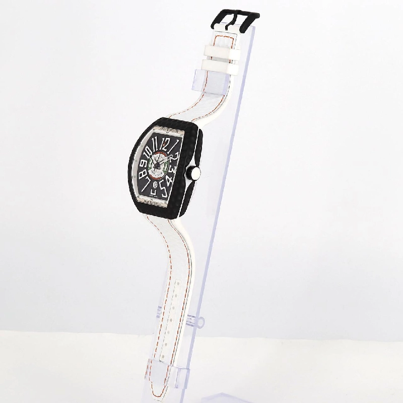 Đồng hồ Frank Muller Vanguard Back Swing V45SCDTGOLFTTNRBRBC TI tự động - Hàng hiệu Authentic 880507