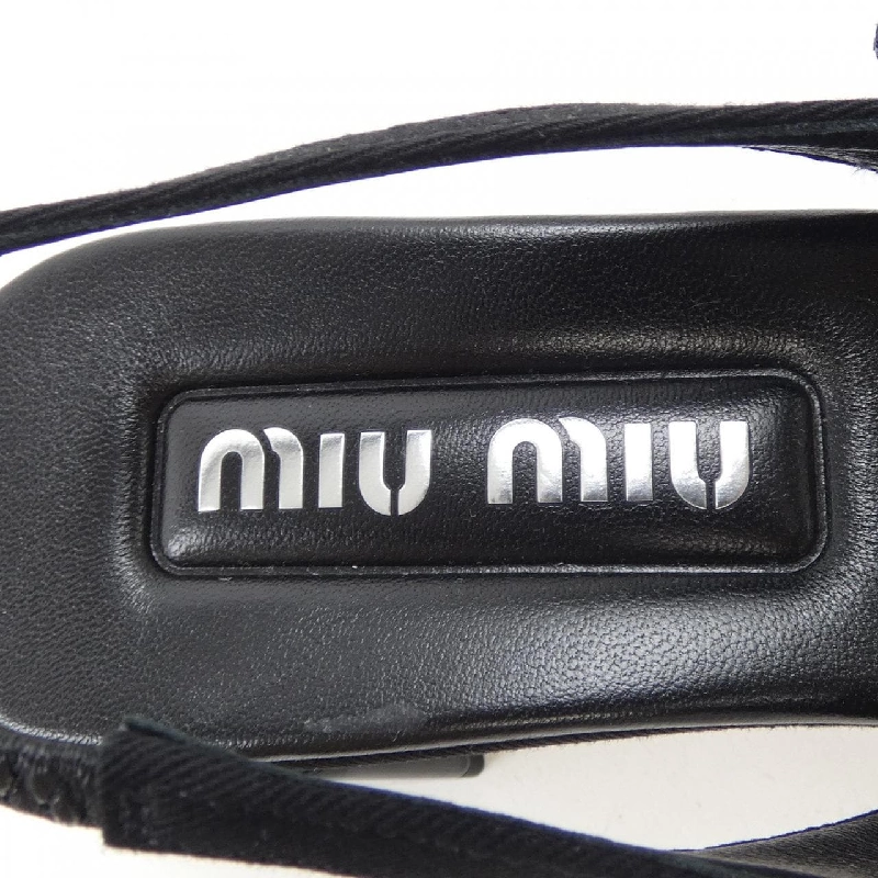 【Mã giảm giá】Giày cao gót MIU MIU 661875