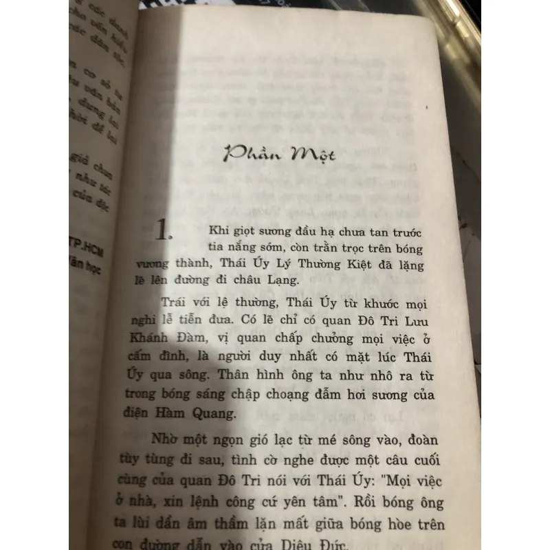 Lý Thường Kiệt- Hoàng Yến  971677