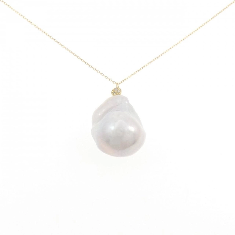 K18YG Ngọc trai nước ngọt - Hàng hiệu Authentic 849880