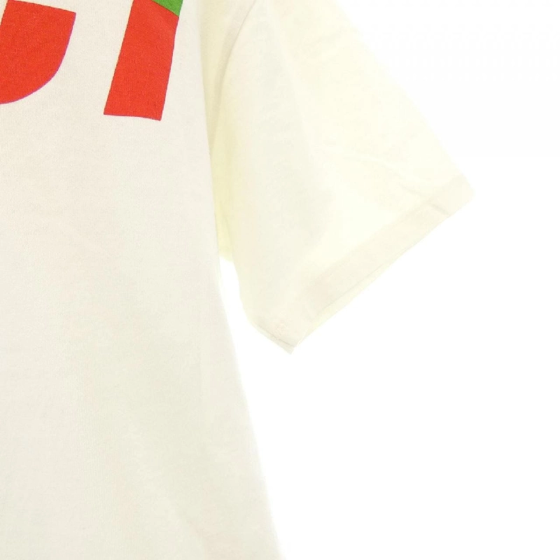 Gucci GUCCI GUCCI Áo thun in họa tiết 565806 XJAZY - Hàng hiệu Chính hãng 891136