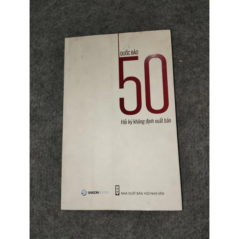 50 HỒI KÝ KHÔNG ĐỊNH XUẤT BẢN 701131