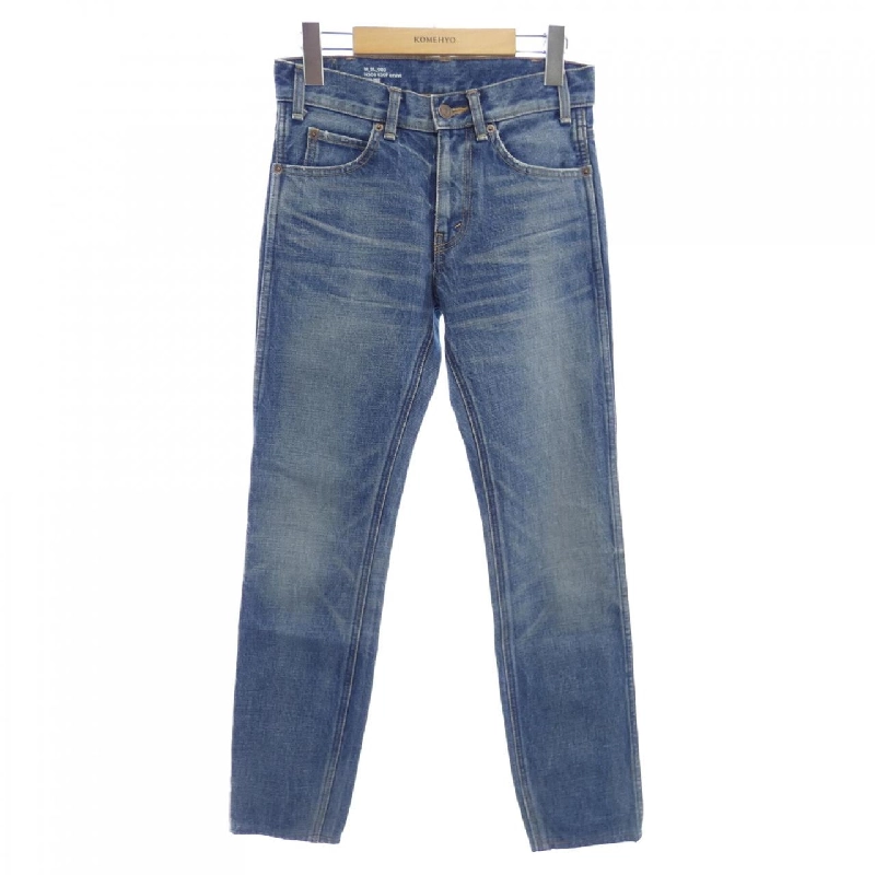 【Mã giảm giá】Quần jeans CELINE 653378