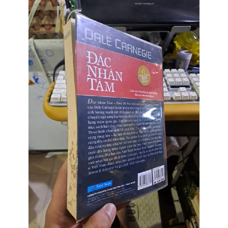Đắc nhân tâm mới 80% ố KỸ NĂNG HCM1709 560046