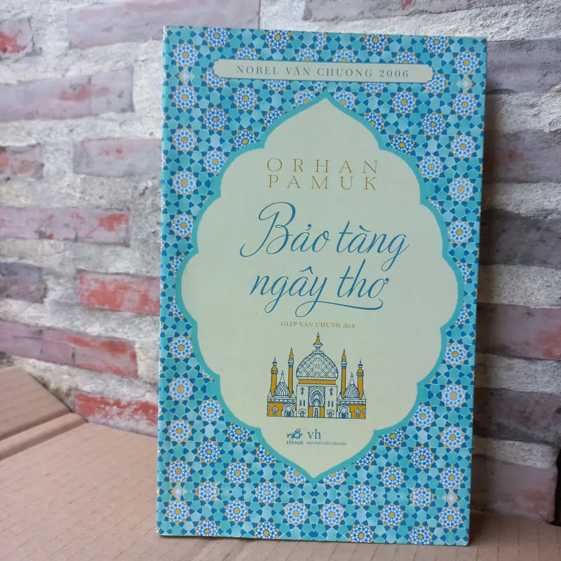 Tiểu thuyết Bảo Tàng Ngây Thơ - Orhan Pamuk 14297